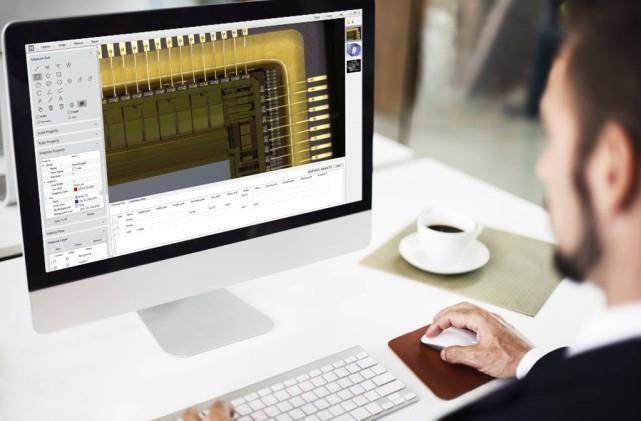 USB 5 DPX 具有500万像素EXMOR TM传感器的显微镜相机