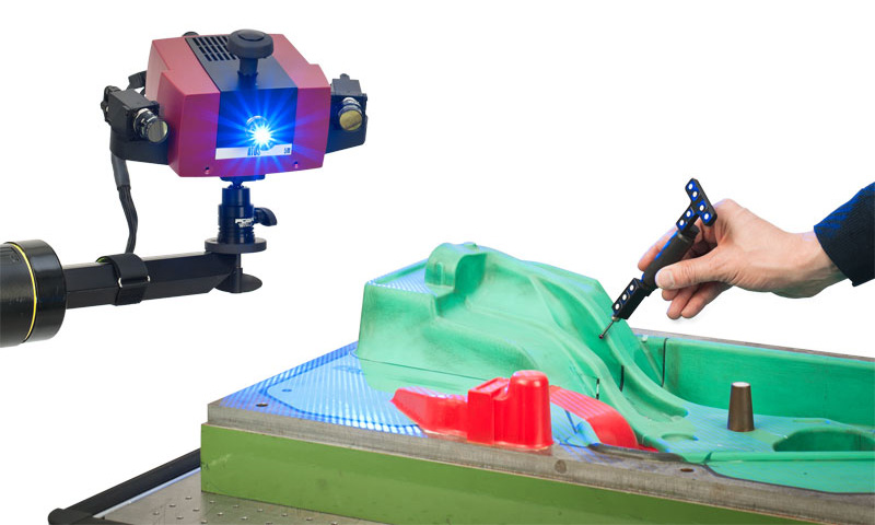 ATOS Compact Scan 紧致型光学三维扫描仪