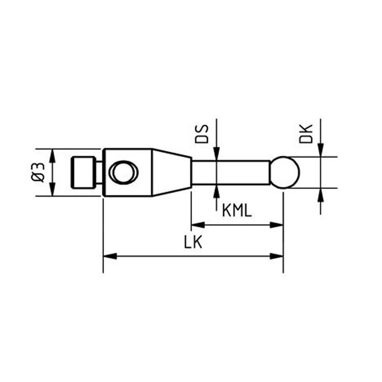 M2 红宝石探针