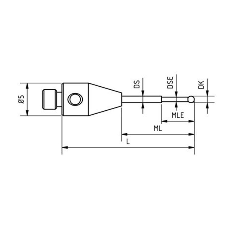 M3红宝石阶梯探针
