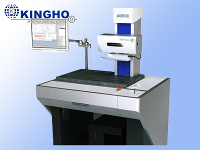 粗糙度轮廓仪对电子元件表面平整度的测量